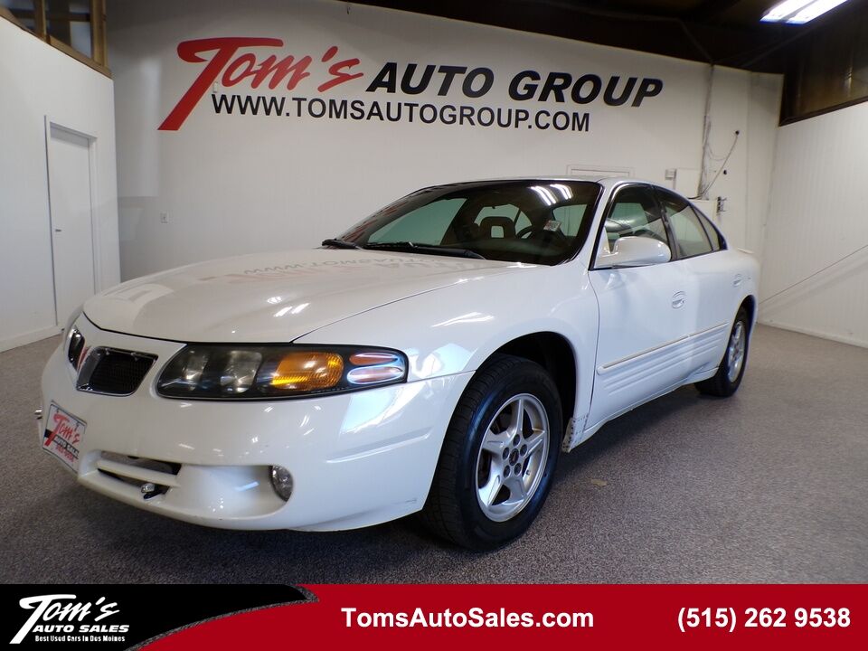 2002 Pontiac Bonneville  - Tom's Auto Sales, Inc.
